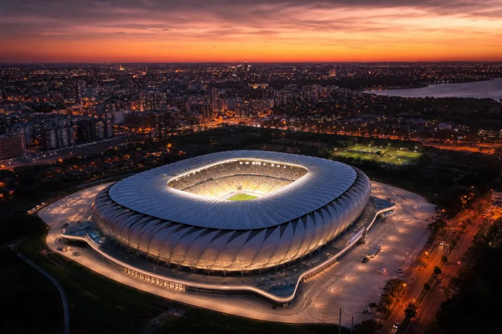 Stadien Europas