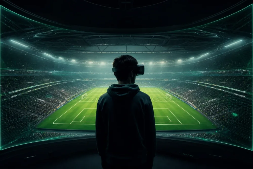 Virtuelles Stadion VR